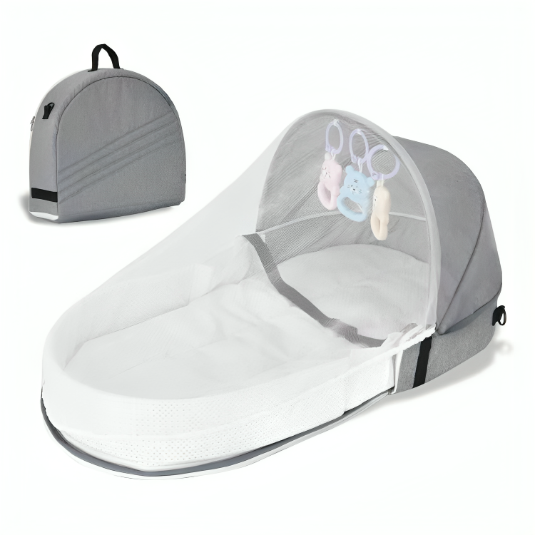 Portable Baby Mosquito Net Sleeping Bag | Foldable Cocoon with Insect Protection