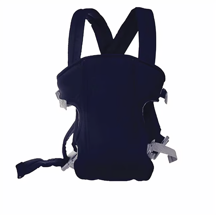 Adjustable Baby Carrier β Red | Comfortable & Secure Hands-Free Infant Carrier
