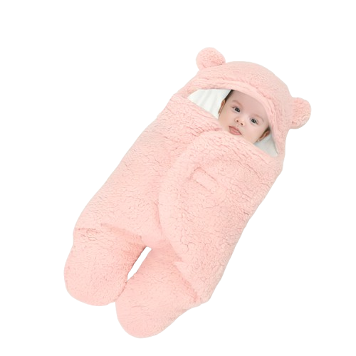 Soft Cotton Baby Swaddle Blanket | Adjustable Wrap for Newborns