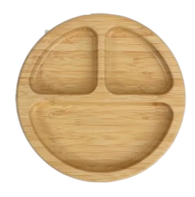 Eco-Friendly Bamboo Baby Feeding Set for Safer Mealtimes