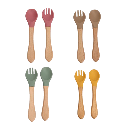 Eco-Friendly Bamboo Baby Feeding Set for Safer Mealtimes